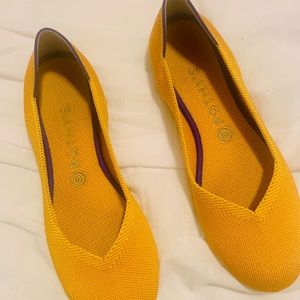 Rothy’s Lemondrop Flats